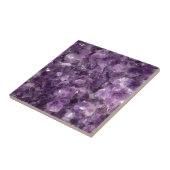 Amethyst Geode Tegeltje (Zijkant)