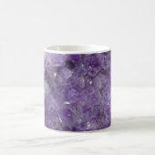 Amethyst Geode - Violet Crystal Gemstone Koffiemok (Center)