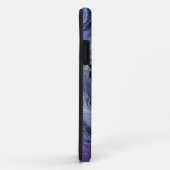 Amethyst geode vloeistofgiet Case-Mate iPhone case (Achterkant/rechts)