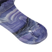 Amethyst geode vloeistofgiet snijplank (Hoek)