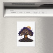 amethyst golden moon tree magnet (In Situ (Lave-vaisselle))
