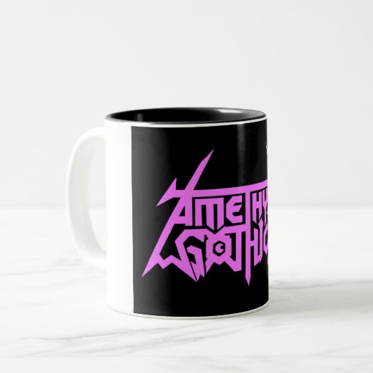 Amethyst Gothica Coffee Mug (Devant gauche)