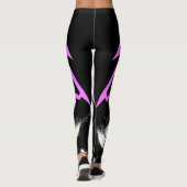 Amethyst Gothica Leggings (Dos)