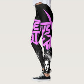 Amethyst Gothica Leggings (Gauche)