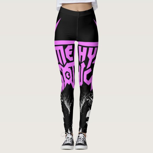 Amethyst Gothica Leggings (Devant)