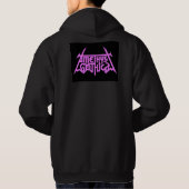 Amethyst Gothica Officiële Dark Angel hoodie (Achterkant)