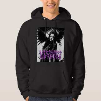 Amethyst Gothica Officiële Dark Angel hoodie