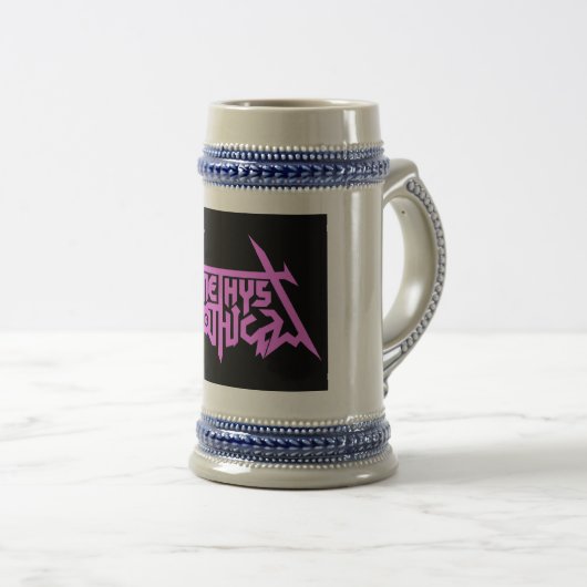 Amethyst Gothica Stein Mug (Devant droit)