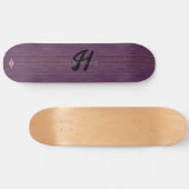 Amethyst Gradiënt Monogram Skateboard HAMbyWG (Horizontaal)