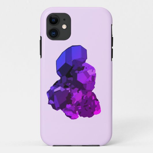 Amethyst iPhone SE + iPhone 5/5S, Barely There Case-Mate iPhone Case (Achterkant)