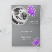 Amethyst is nu 6 jaar oud en foto kaart (Binnen)