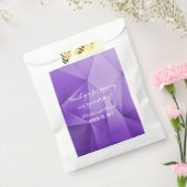 Amethyst Jewel Tones Mariage Favor Sacs (Scellé)