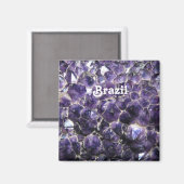 Amethyst Magneet (Voorkant / Achterkant)