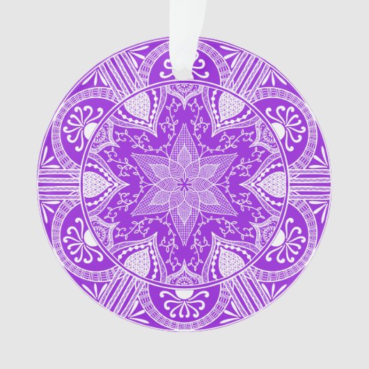 Amethyst Mandala (devant)