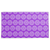 Amethyst Mandala Kussensloop (Voorkant-Rechts)