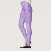 Amethyst Mandala Pattern Design Leggings (Links)