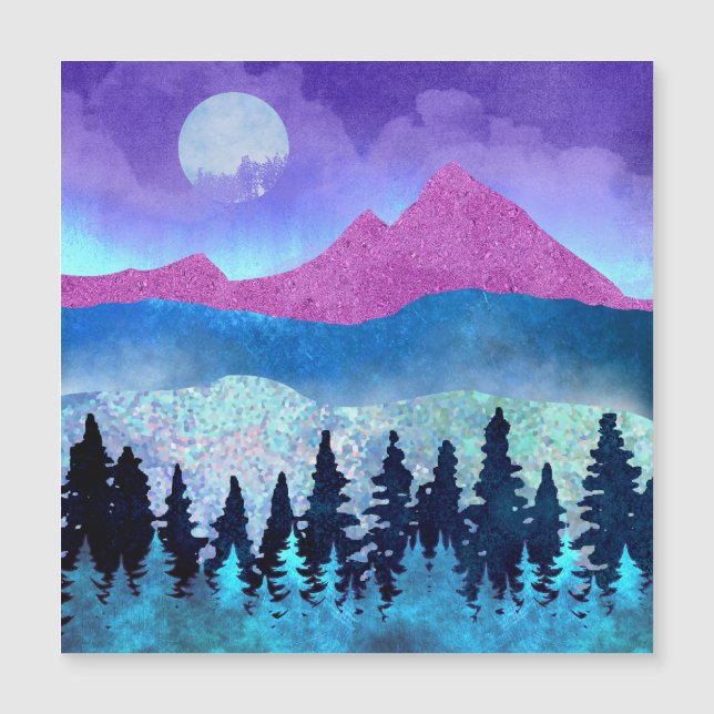 Amethyst Mist Mountains (Voorkant)