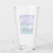 Amethyst Mist Mountains Glas (Achterkant)