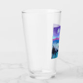 Amethyst Mist Mountains Glas (Rechts)