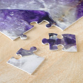 Amethyst Mountain Quartz Legpuzzel (Zijkant)