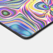 Amethyst Multicolor Amoeba Motif (Coin)