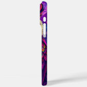 Amethyst Mystic Owl Case-Mate iPhone Case (Achterkant / Links)