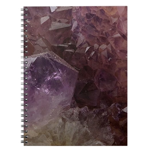 Amethyst Notitieboek (Voorkant)