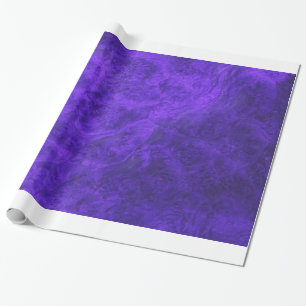 Amethyst Paars Velvet-omslagpapier Cadeaupapier