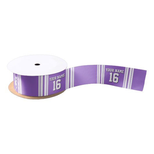 Amethyst Paars Wht Team Jersey Lint (Spoel)