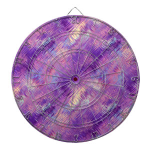 Amethyst Paarse Crystal Gel Textuur Dartbord