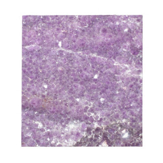 Amethyst - Paarse kristal Notitieblok