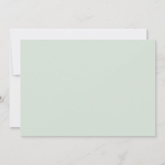 Amethyst Peony | Uitnodiging Vrijgezellenfeest Bru (Achterkant)