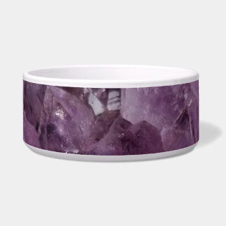 Amethyst Photo Ceramic Pet Bowl Voerbakje