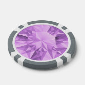 Amethyst Poker Chips (Enkel)