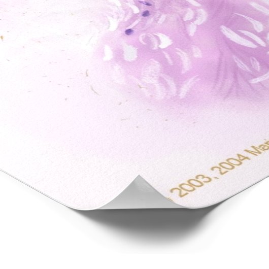 Amethyst Poster (Hoek)