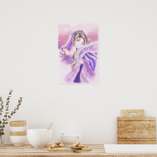 Amethyst Poster (Keuken)