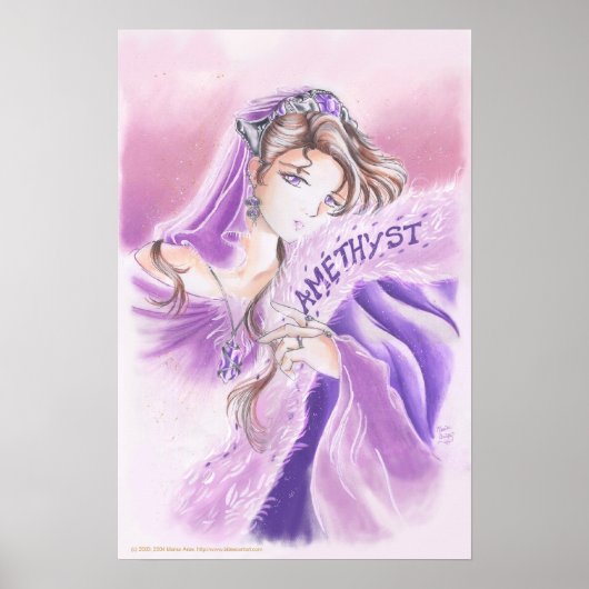 Amethyst Poster (Voorkant)