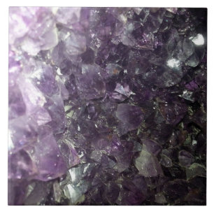 Amethyst Quartz Tegeltje