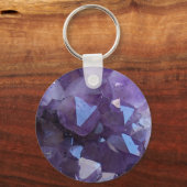 Amethyst Sleutelhanger (Achterkant)