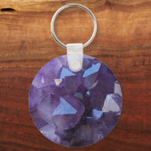 Amethyst Sleutelhanger (Voorkant)