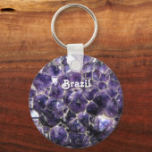 Amethyst Sleutelhanger (Voorkant)