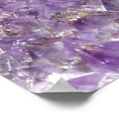 Amethyst Sparkles Poster (Hoek)