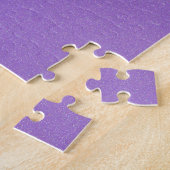 Amethyst Star Dust Legpuzzel (Zijkant)