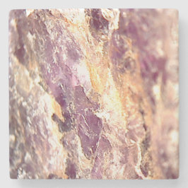 Amethyst Stenen Onderzetter