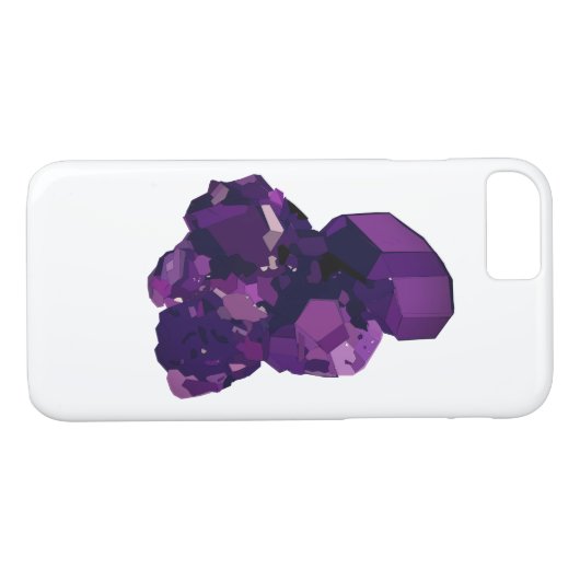 Amethyst Stone Hoesje (Achterkant (Horizontaal))