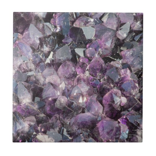 Amethyst Tegeltje (Voorkant)