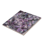 Amethyst Tegeltje (Zijkant)