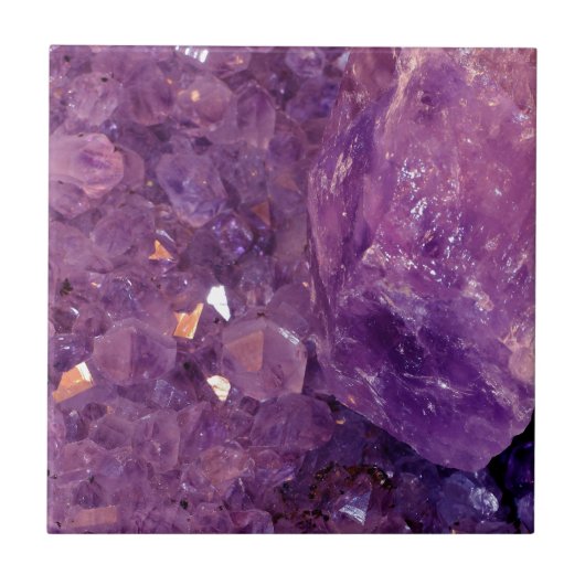 Amethyst Tegeltje (Voorkant)