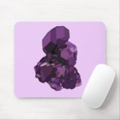 Amethyst Vector Art Muismat (Met muis)
