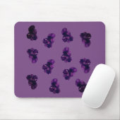 Amethyst Vector Kunstpatroon Muismat (Met muis)